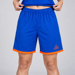 Dámska basketbalová súprava PEAK Basketball Uniform modro-oranžová