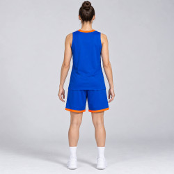 Dámska basketbalová súprava PEAK Basketball Uniform modro-oranžová
