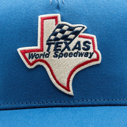 Šiltovka so sieťkou American Needle Valin - Texas World Speedway - modrá