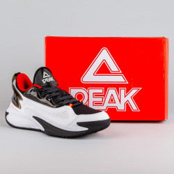 Peak Basketball Shoes Triumph Super P-Motive Taichi White/Black