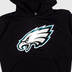 Outer Stuff NFL Primary Logo Hoody Eagles Black