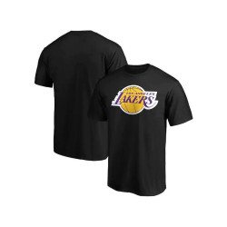 OUTER STUFF PRIMARY LOGO SS TEE LOS ANGELES LAKERS BLACK