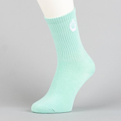 Módne vysoké ponožky PEAK Stretch High Cut Socks 3-pack čierne, mentolové a oranžové