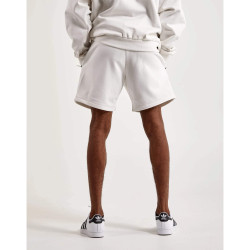 Adidas Unisex One Basketball Fleece Short White