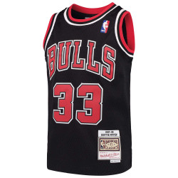 Mitchell & Ness Nba Nba Swingman Jersey Alt. Chicago Bulls Pippen Scottie Black