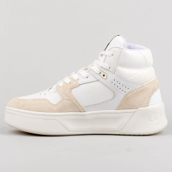 Champion Mid Cut Shoe Z80 Hi Platform Sl White