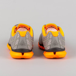 PEAK Running Shoes GT Grey/Fluorescense Orange
