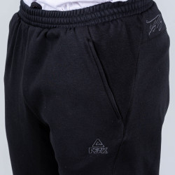 Peak Knitted Fleece Pants Black