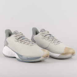 PEAK Peak Soaring Knit Low basketball outdoor shoes white grey