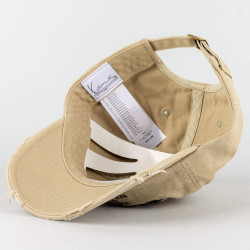 Karl Kani KK Retro Destroyed Cap taupe