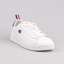 Champion Court Club Patch White/Red/Blue
