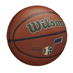 Wilson NBA Team Alliance Composite Basketball Utah Jazz (sz. 7)