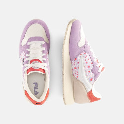 FILA RETROQU QQ wmn ORCHID PETAL LEOPARD