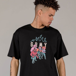 Grimey Wear The Brawl Legend Regular Tee Black