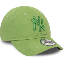 Detská šiltovka New Era 940K MLB New York Yankees Toddler League Essential Green 9FORTY Adjustable Cap zelená