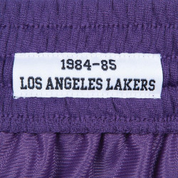 Mitchell & Ness NBA Swingman Road Shorts Lakers 84-85 Los Angeles Lakers Purple