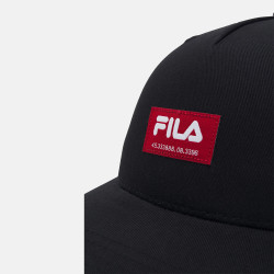 Fila BRIGHTON Coord label cap Black Beauty