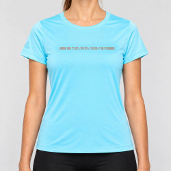 Dámske športové tričko PEAK Training Series Knitted T-Shirt svetlomodré