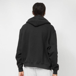 Sean John Script Logo Premium Zip Hoodie black