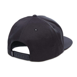 Vans Full Patch Snapback Hat Black