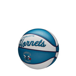Wilson NBA Team Retro Mini Basketball Charlotte Hornets (sz. 3)