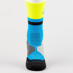 Peak Basketball Socks Blue/Black