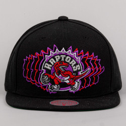 Mitchell & Ness NBA Team Vibes Snapback Hwc Toronto Raptors Black