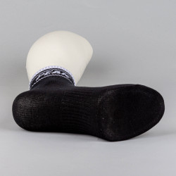 Peak High Cut Socks Black