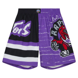 Mitchell & Ness NBA Jumbotron 3.0 Shorts Toronto Raptors Multi / White