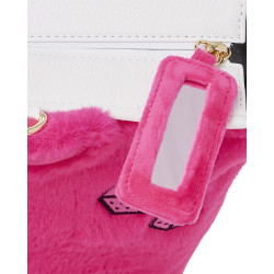 Sprayground Plush Moneybear Tote (Pink) Pink