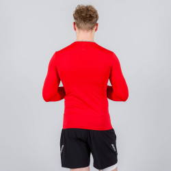 PEAK FUNCTIONAL LONG T-SHIRT Red