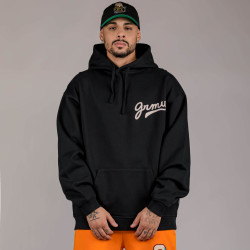 Grimey Wear Hive Heavyweight Hoodie Black