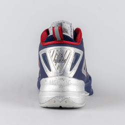 Peak Basketball Shoes Lighting III Navy/Silver