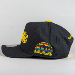Šiltovka Mitchell & Ness NBA Class Act Pro Snapback Denver Nuggets čierna