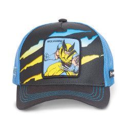 CAPSLAB ADULT TRUCKER CAP MARVEL WOLVERINE