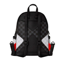 Sprayground Backpack Triple Decker Heir To The Throne Savage Black Black