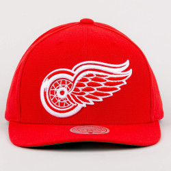 Mitchell & Ness NHL Team Ground 2.0 Pro Snapback Detroit Red Wings Red