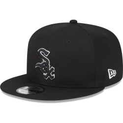 Šiltovka New Era 950 MLB Chicago White Sox Side Patch Black 9Fifty Snapback Cap čierna