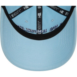 Šiltovka New Era 920 LA Dodgers MLB Wordmark Pastel Blue 9TWENTY Adjustable Cap bledomodrá