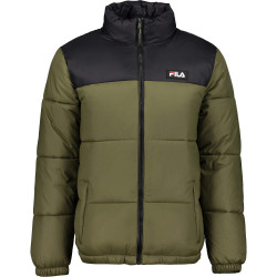 Fila SOLLER puff jacket Burnt Olive-Black