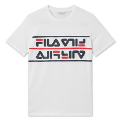 Fila Salman Tee Bright White