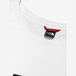 The North Face Men’s S/S Easy Tee - WHITE
