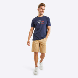 Nautica Alves B&T T-Shirt Dark Navy