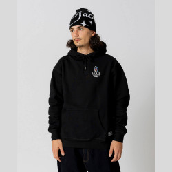 Jacker Big Pharma Hoodie Black