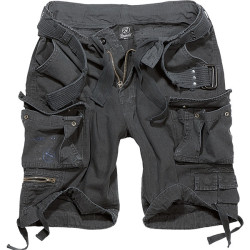 Brandit Savage Vintage Shorts Black