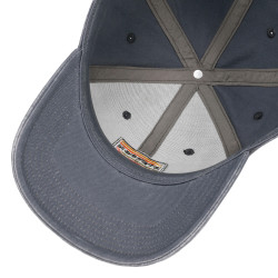 Stetson Baseball Cap Cotton grey