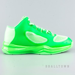 Peak Battle Series Basketball Shoes WMNS Fluorescent Green