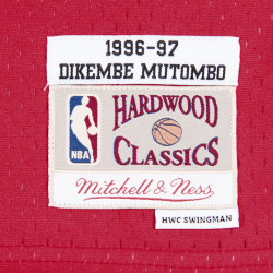 Mitchell & Ness NBA Swingman Jersey Dikembe Mutombo Atlanta Hawks Scarlet