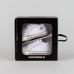 Converse Infant Chuck Taylor All Star Cribster White/Natural Ivory Mid