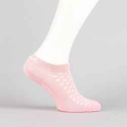 Ponožky Peak Fashion Series Ankle Socks ružové